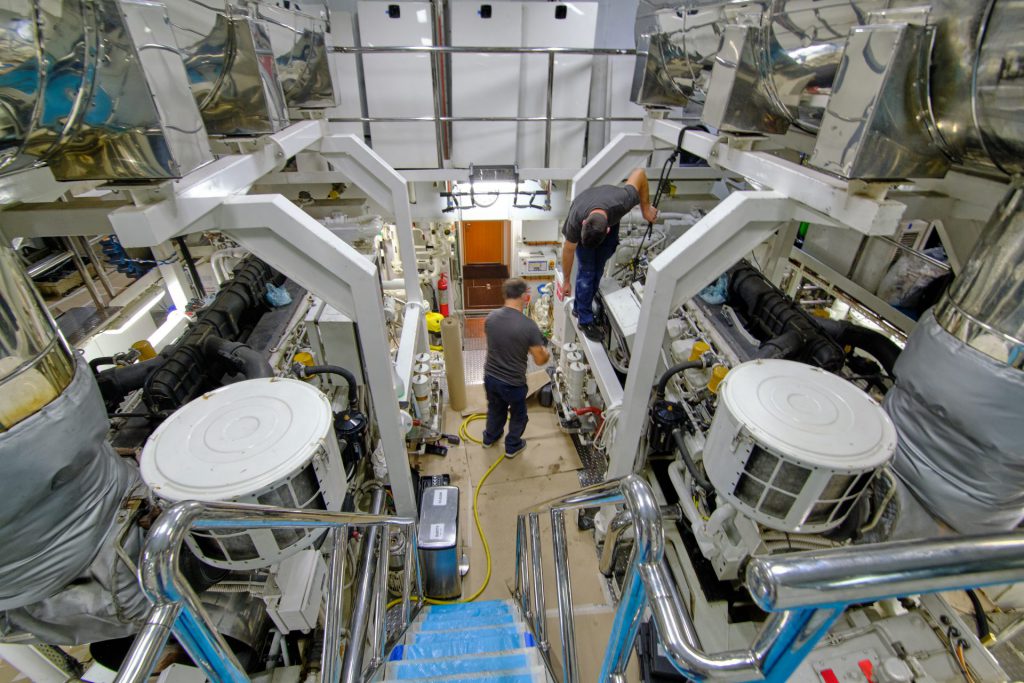 MY Silver Angel - 62m Benetti