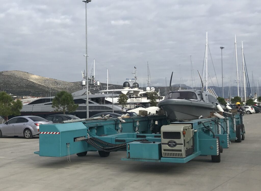 T/T 74m, Limo tender - 
