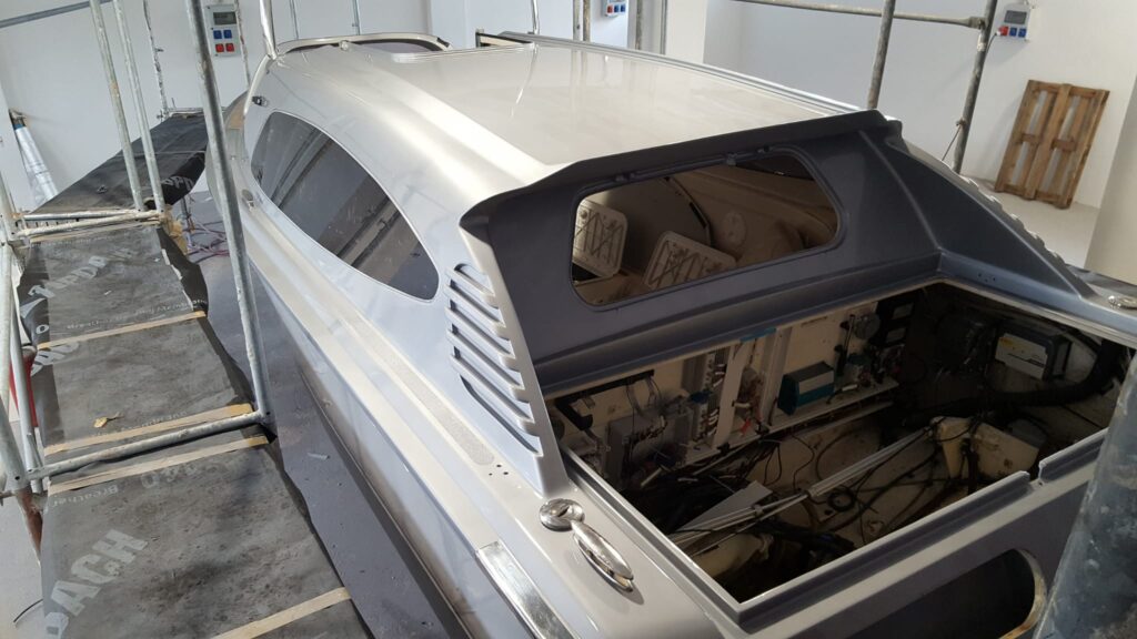 T/T 74m, Limo tender - 