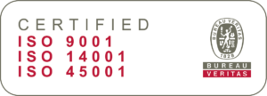 certified by Bureau Veritas