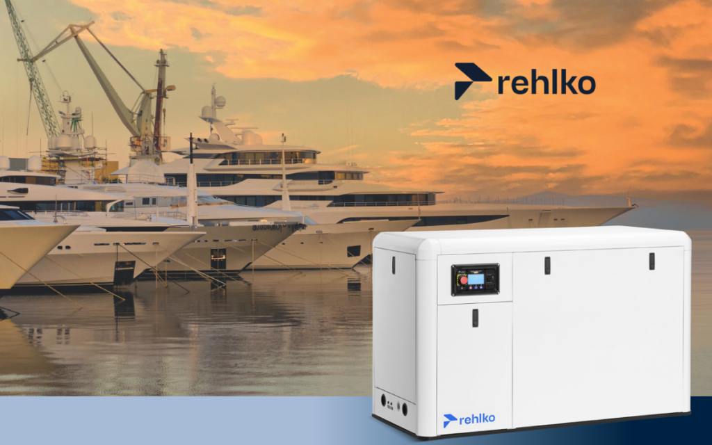 Rehlko Marine Generators at Biograd Boat Show 2026